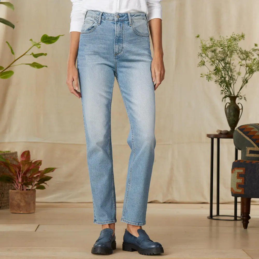 Stella Classic Straight Jeans