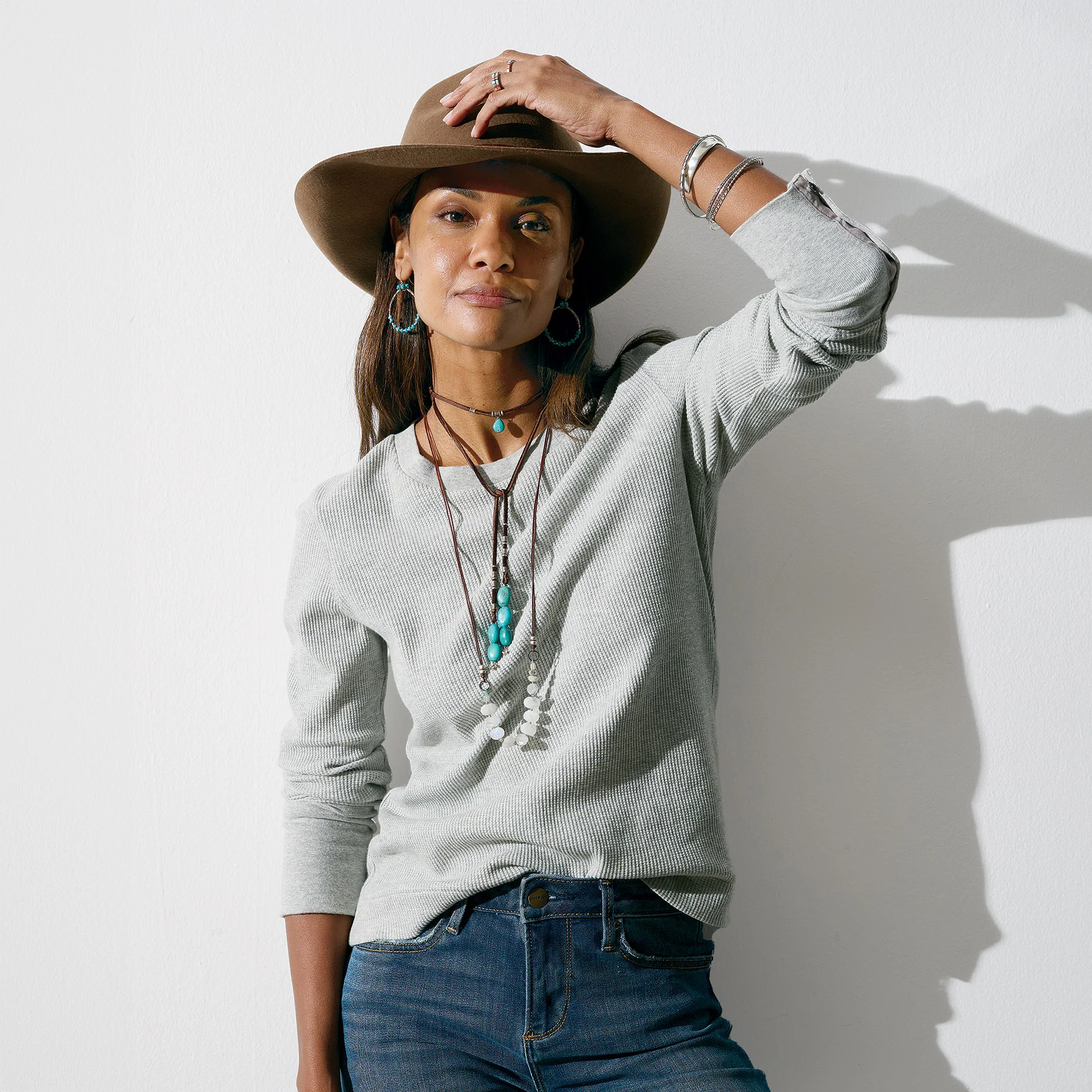 Crewneck Thermal, Petite