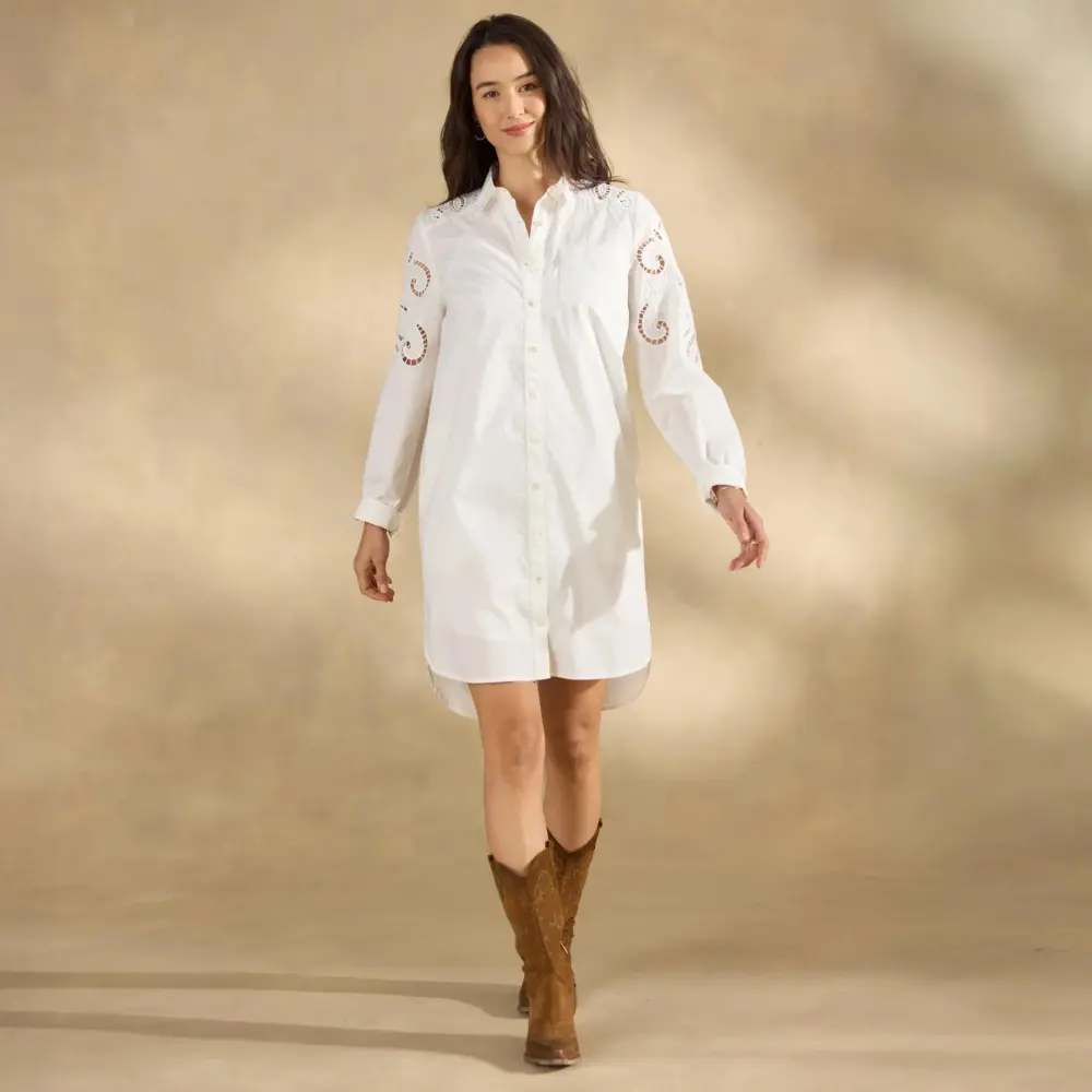 Sonda Shirt Dress