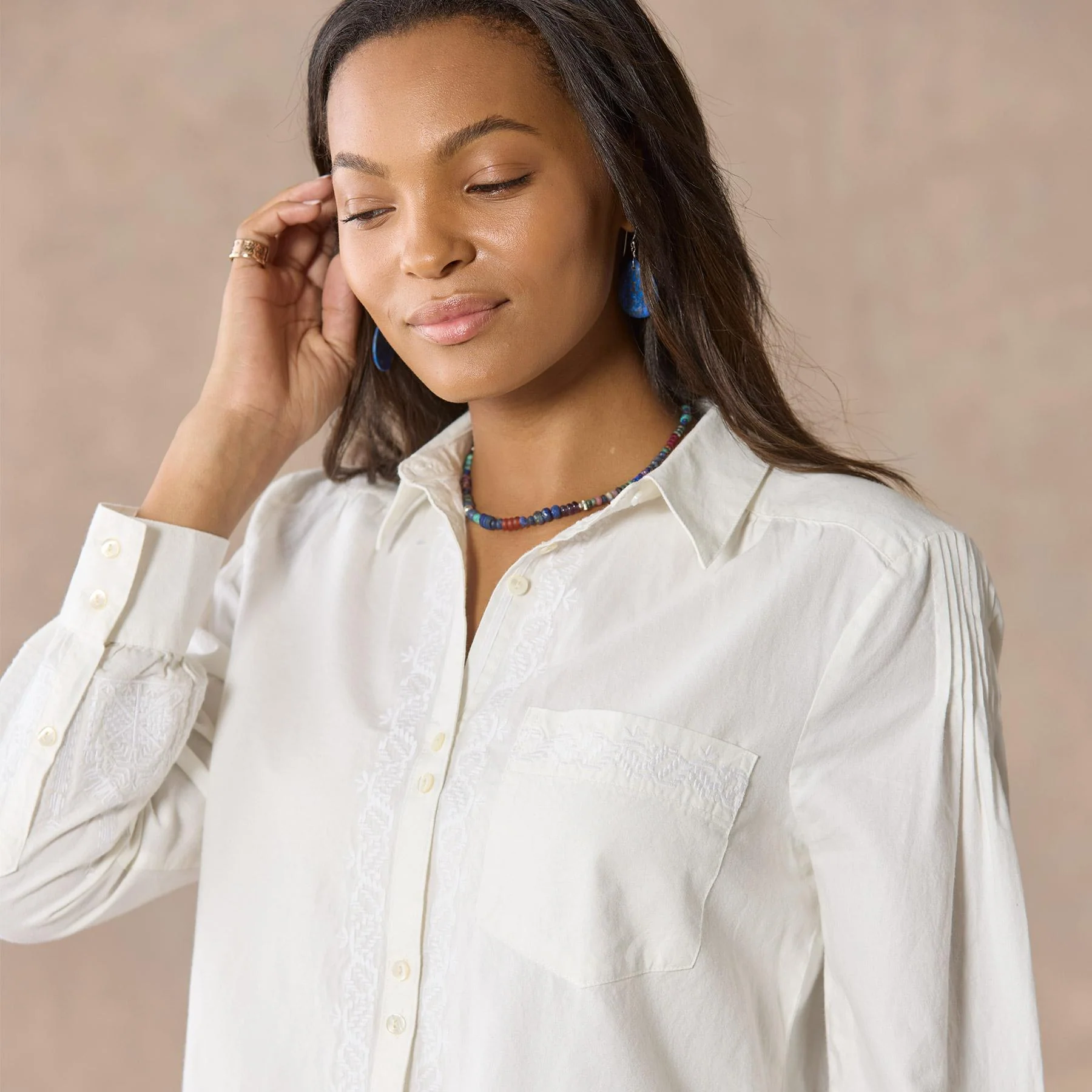 Karla Embroidered Shirt