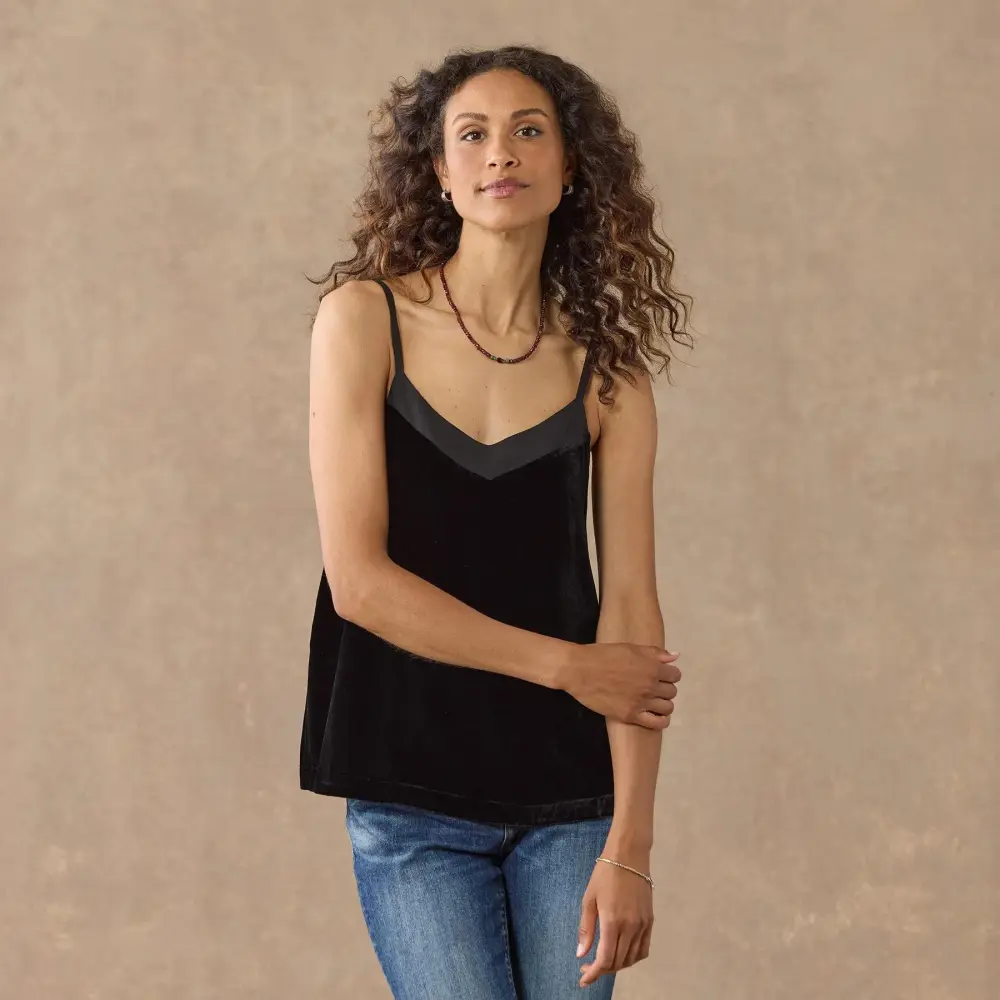 Jessica Velvet Camisole