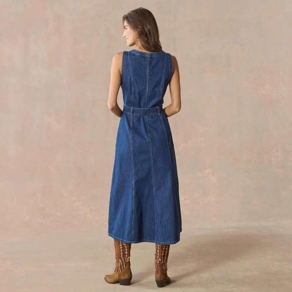 Poppy Denim Dress