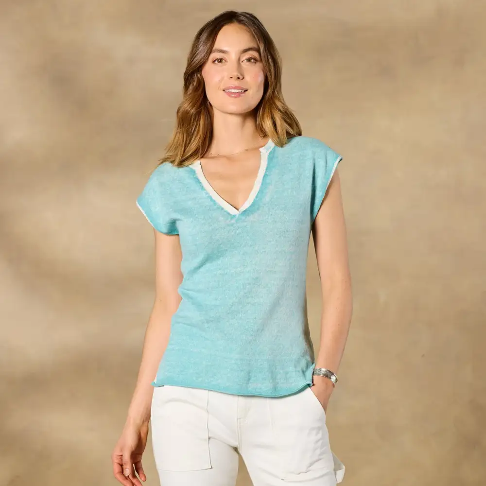 Laurette Sweater Tee