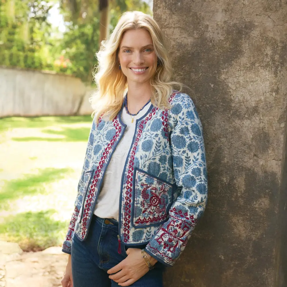 Belva Quilted Jacket