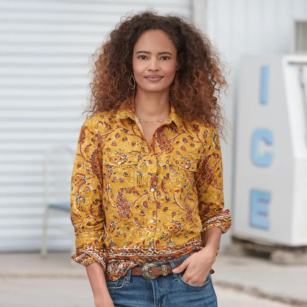 Floral Joy Top, Petite