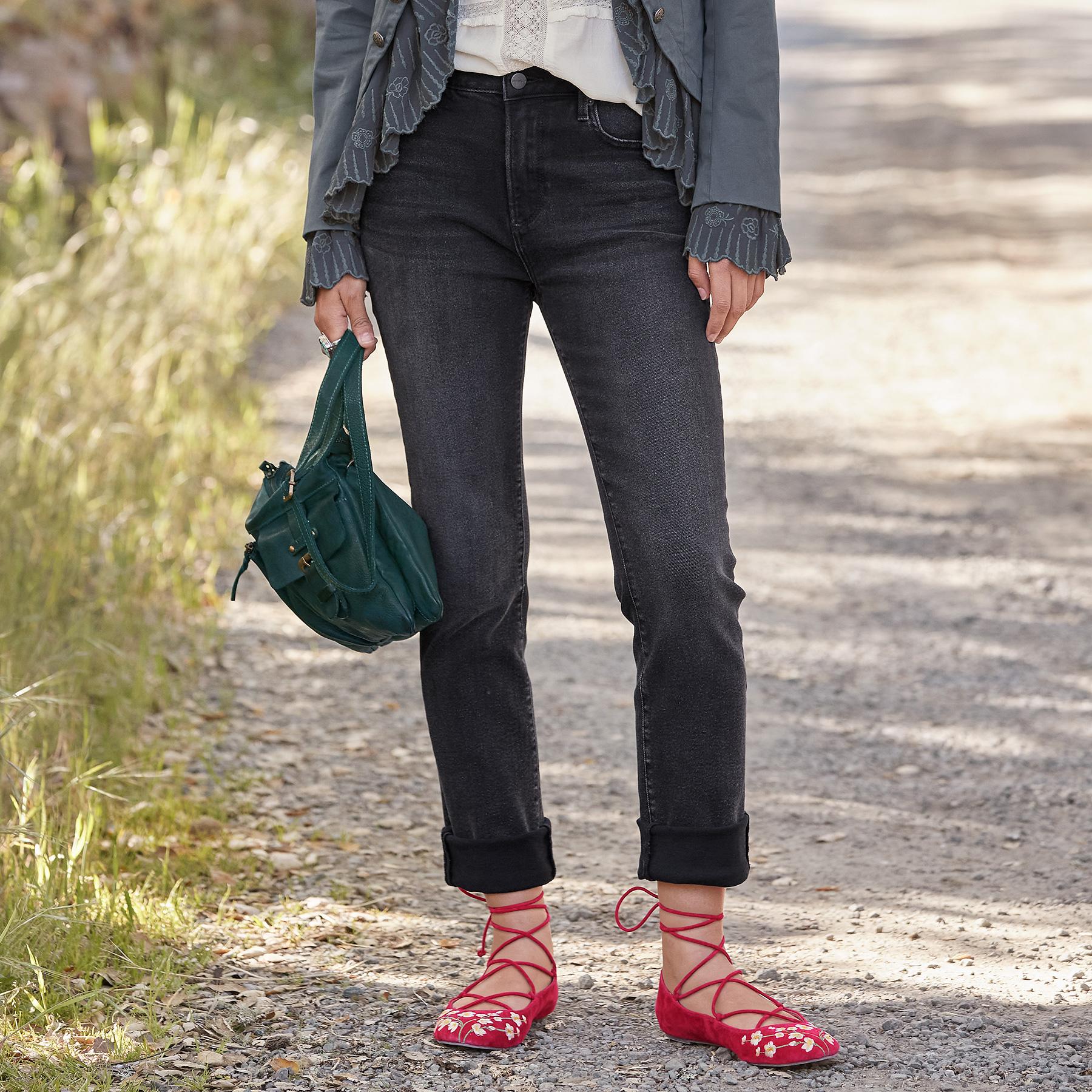 Audrey Toujours High Rise Jeans