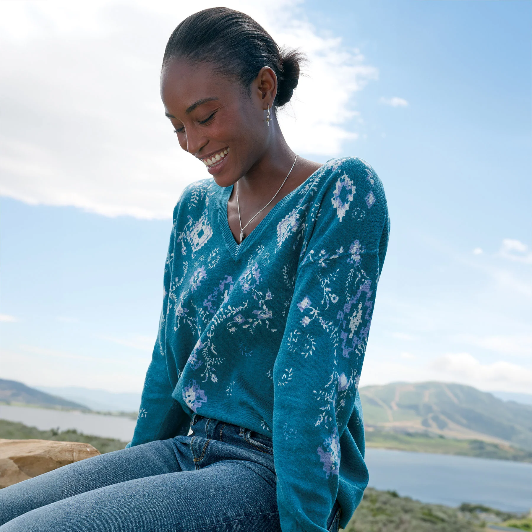 Glissade Sweater, Petite