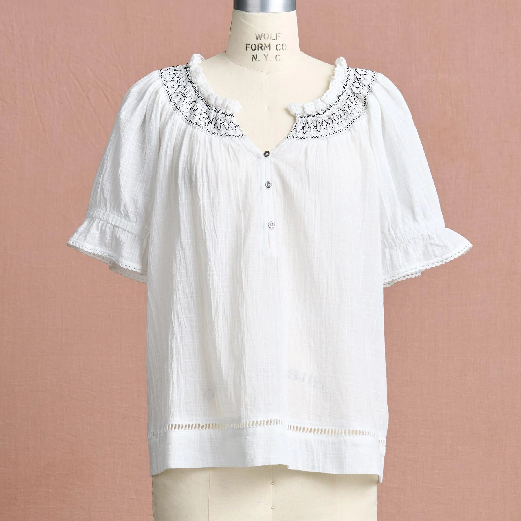 Morgan Easy Top, Petite