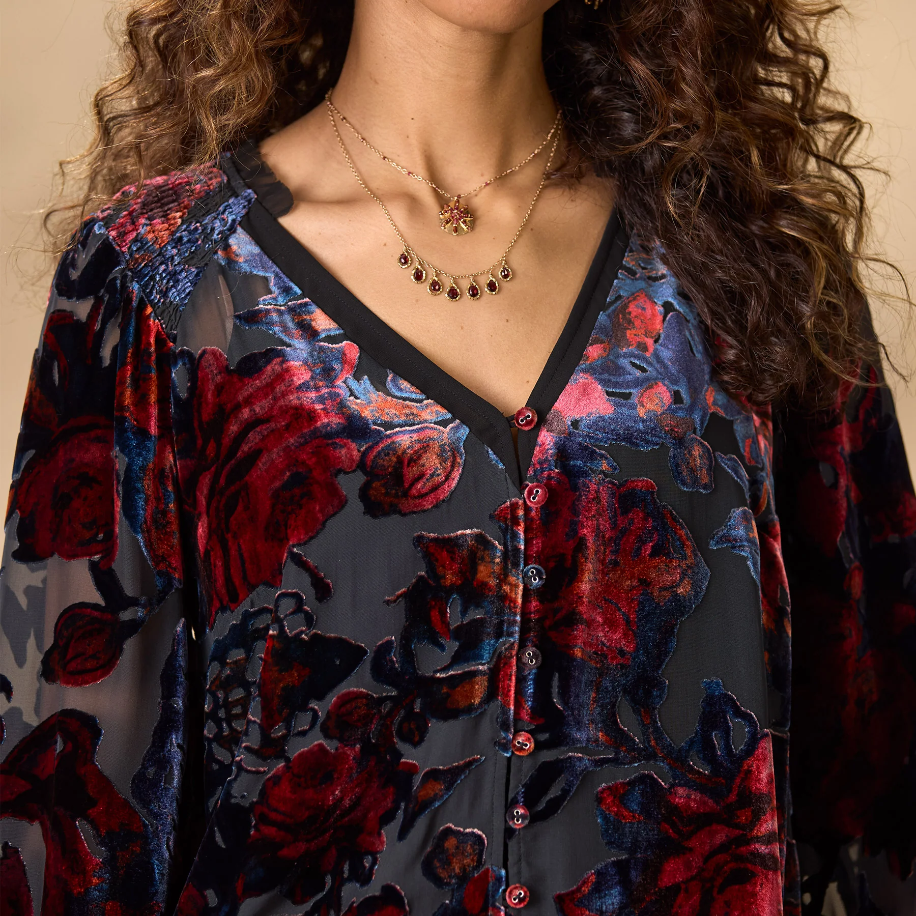 Primula Velvet Shirt