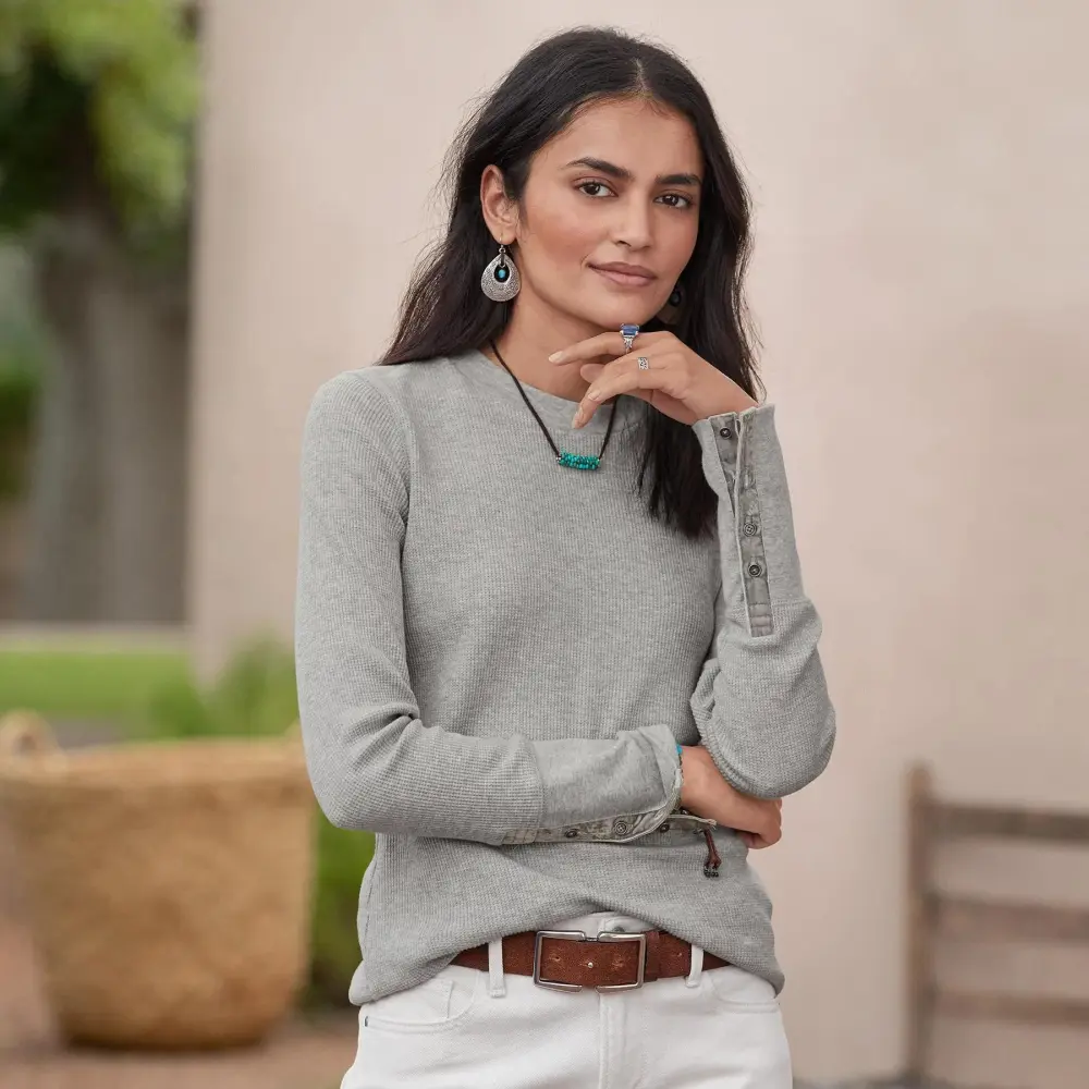 Crewneck Thermal, Petite