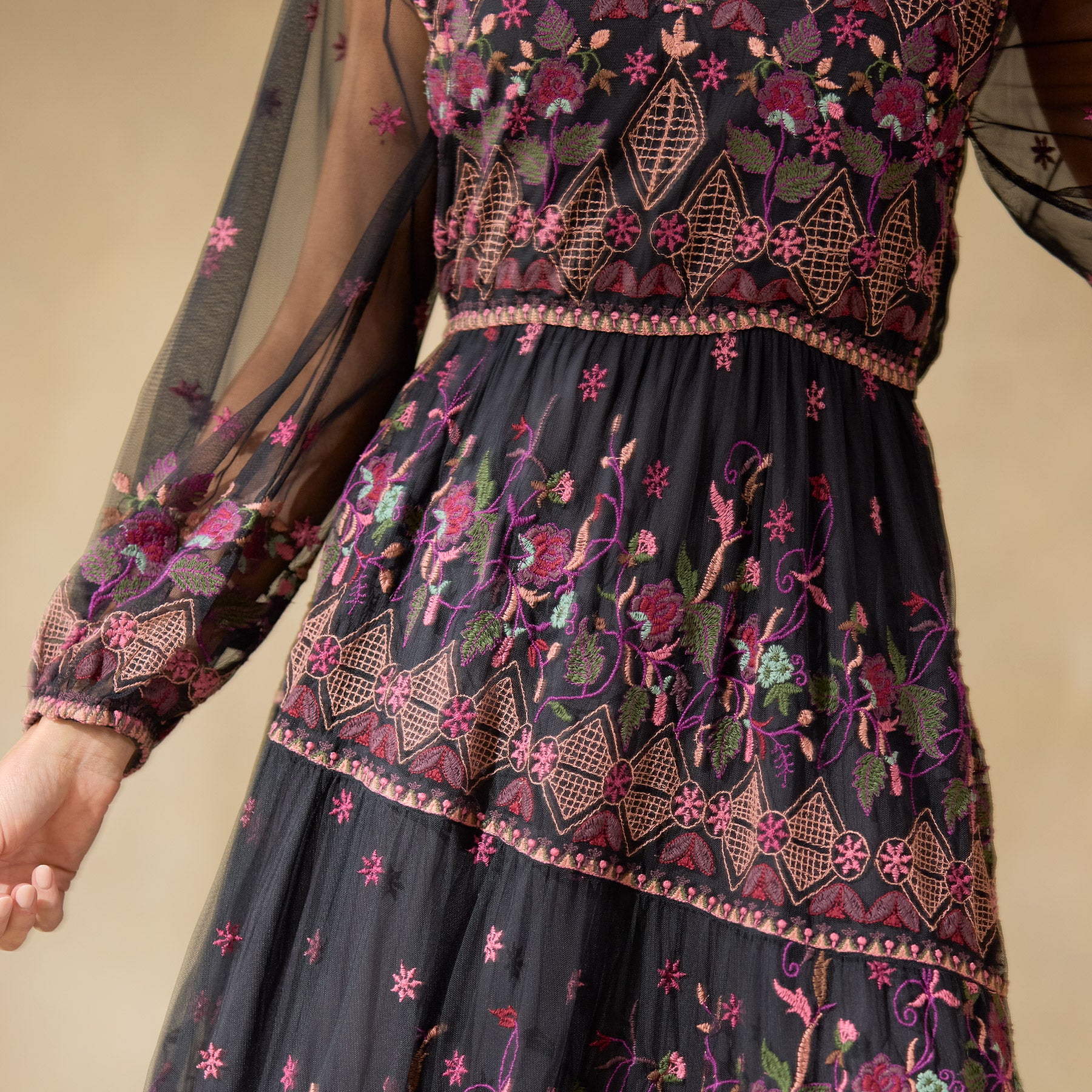 Soiree In Vienna Dress, Petite