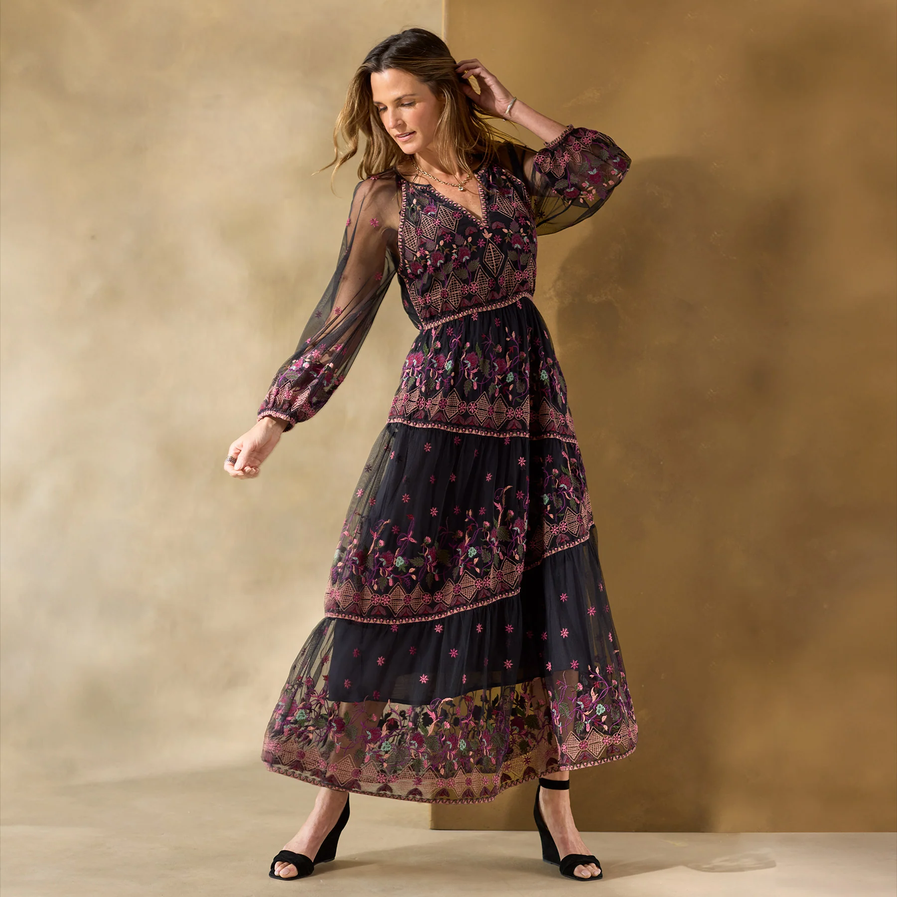 Soiree In Vienna Dress