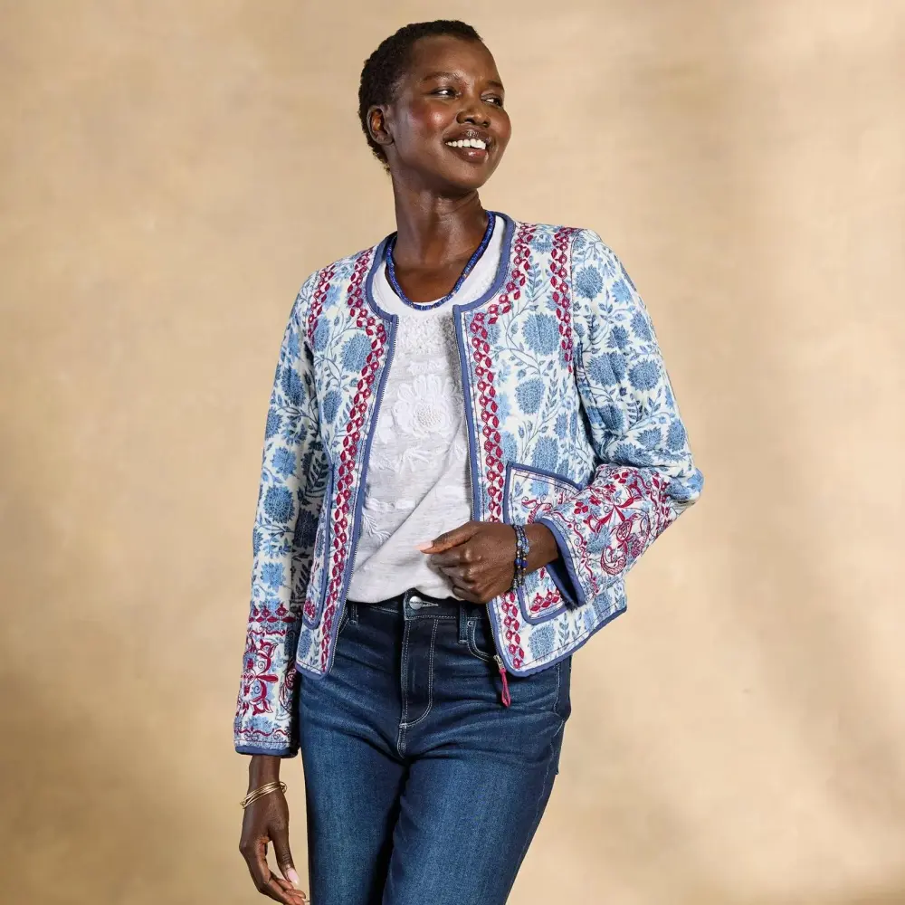 Belva Quilted Jacket