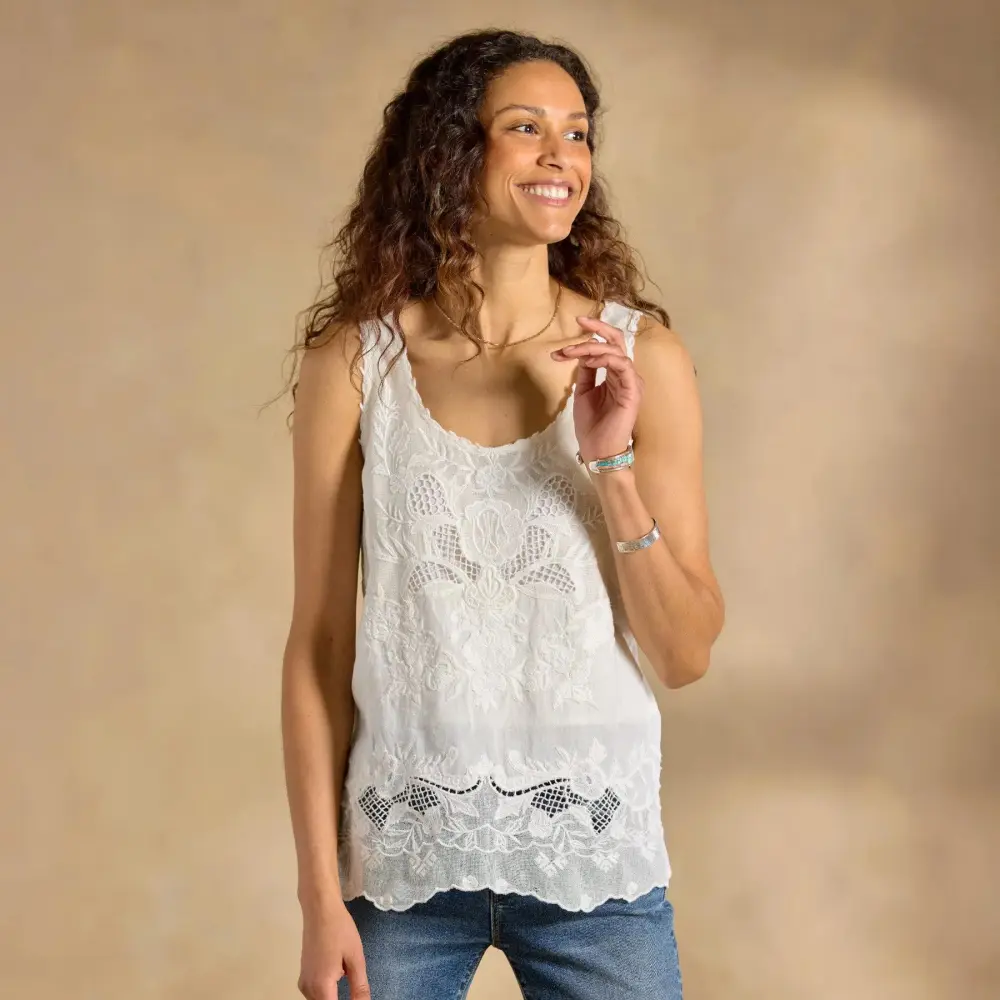 Chaparral Lace Tank