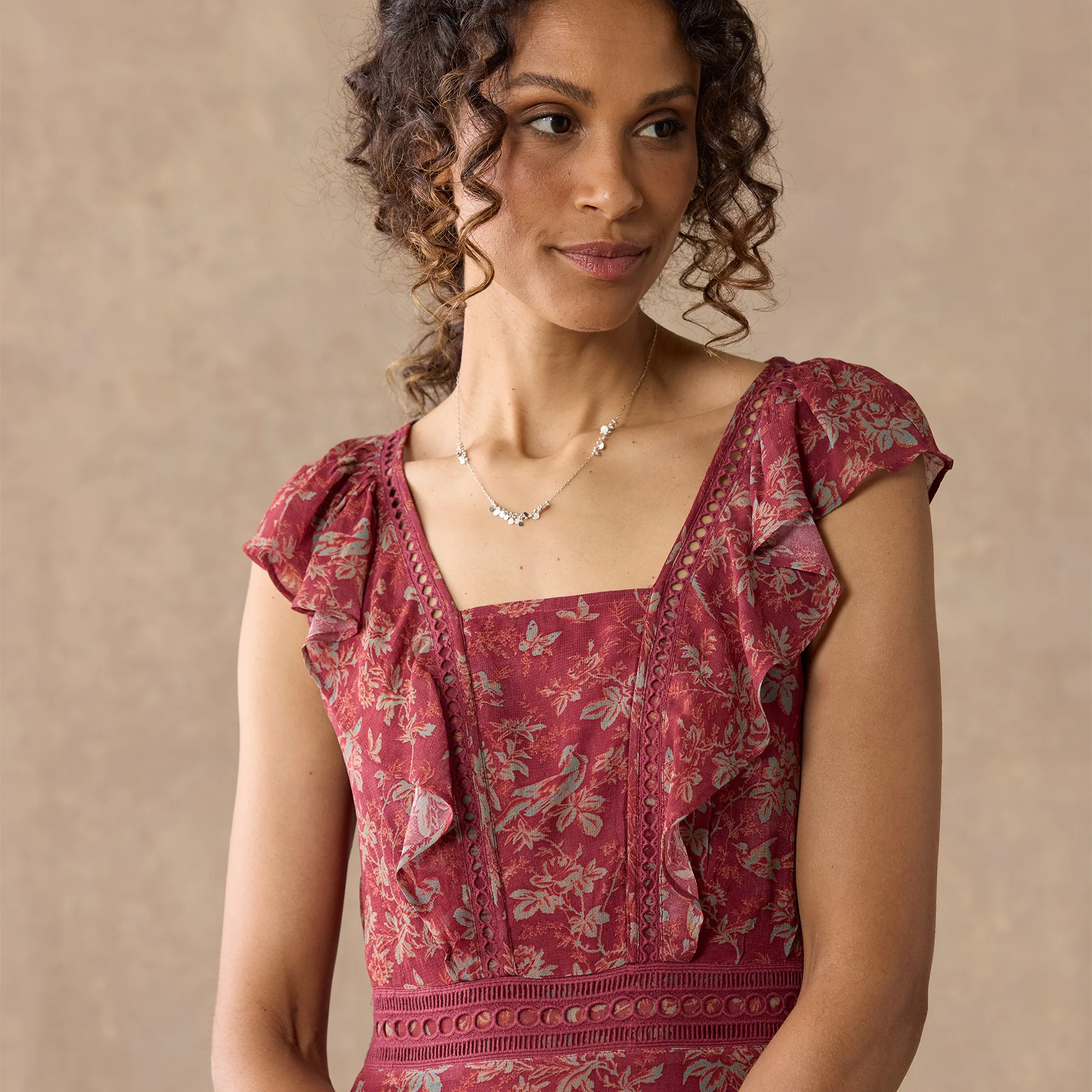 Harvest Florals Dress