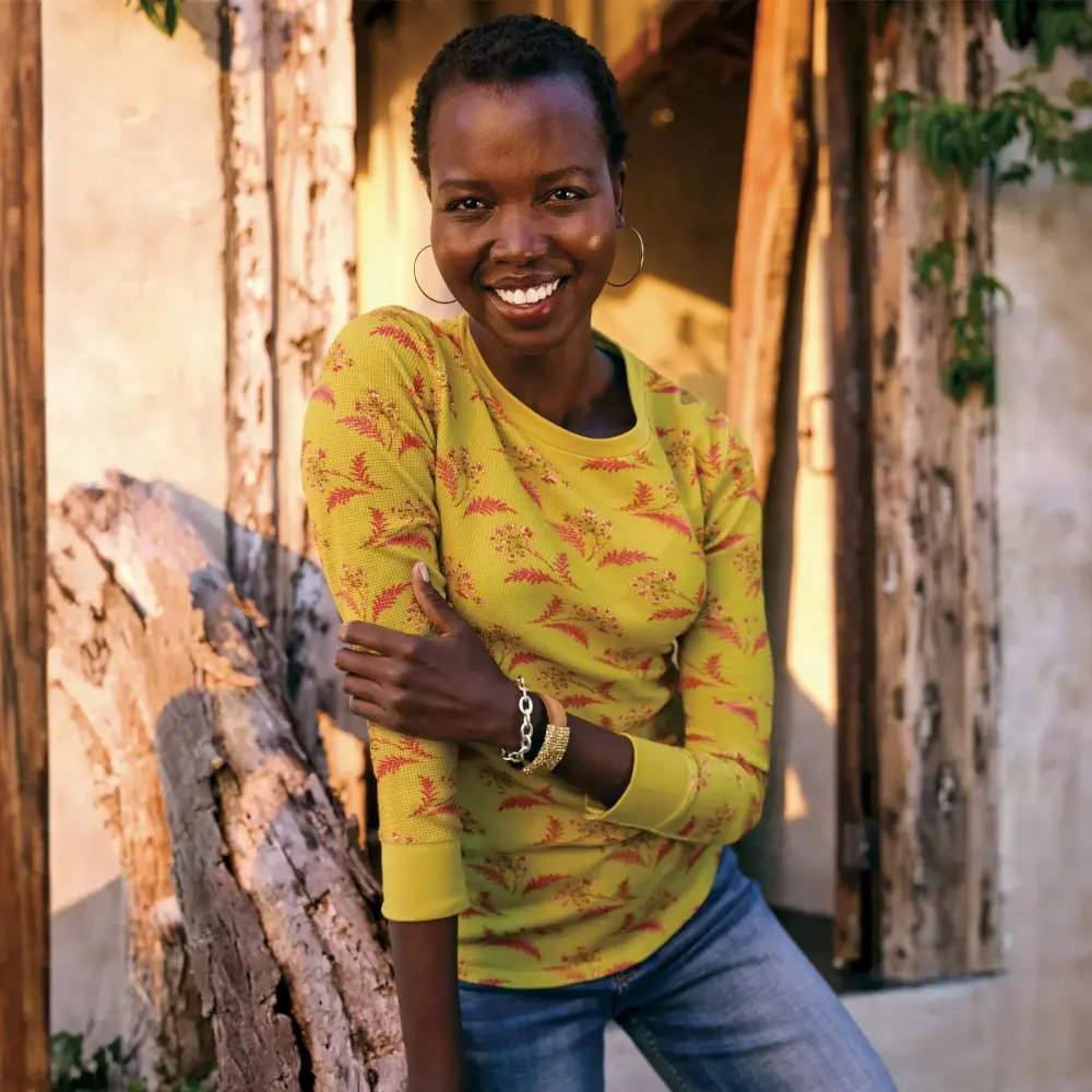 Sausalito 3/4 Sleeve Thermal