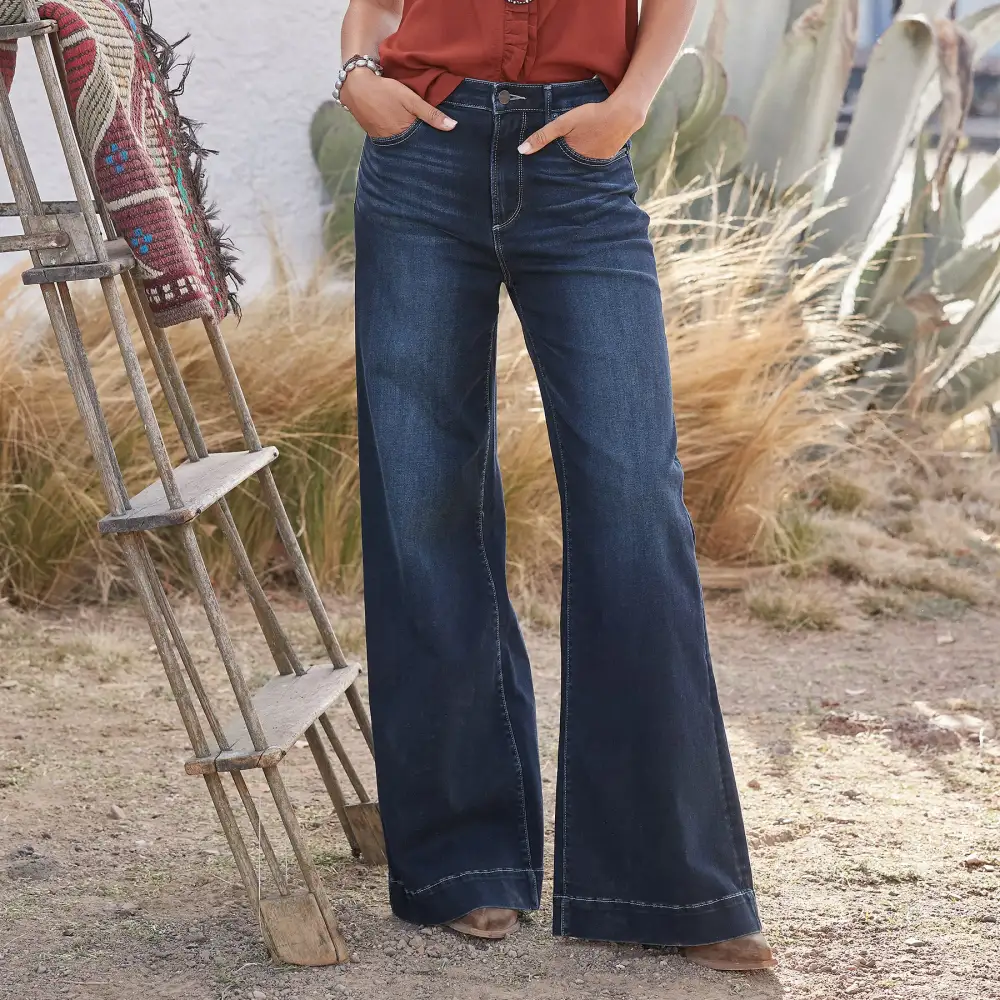 Martha Wide Leg Jeans