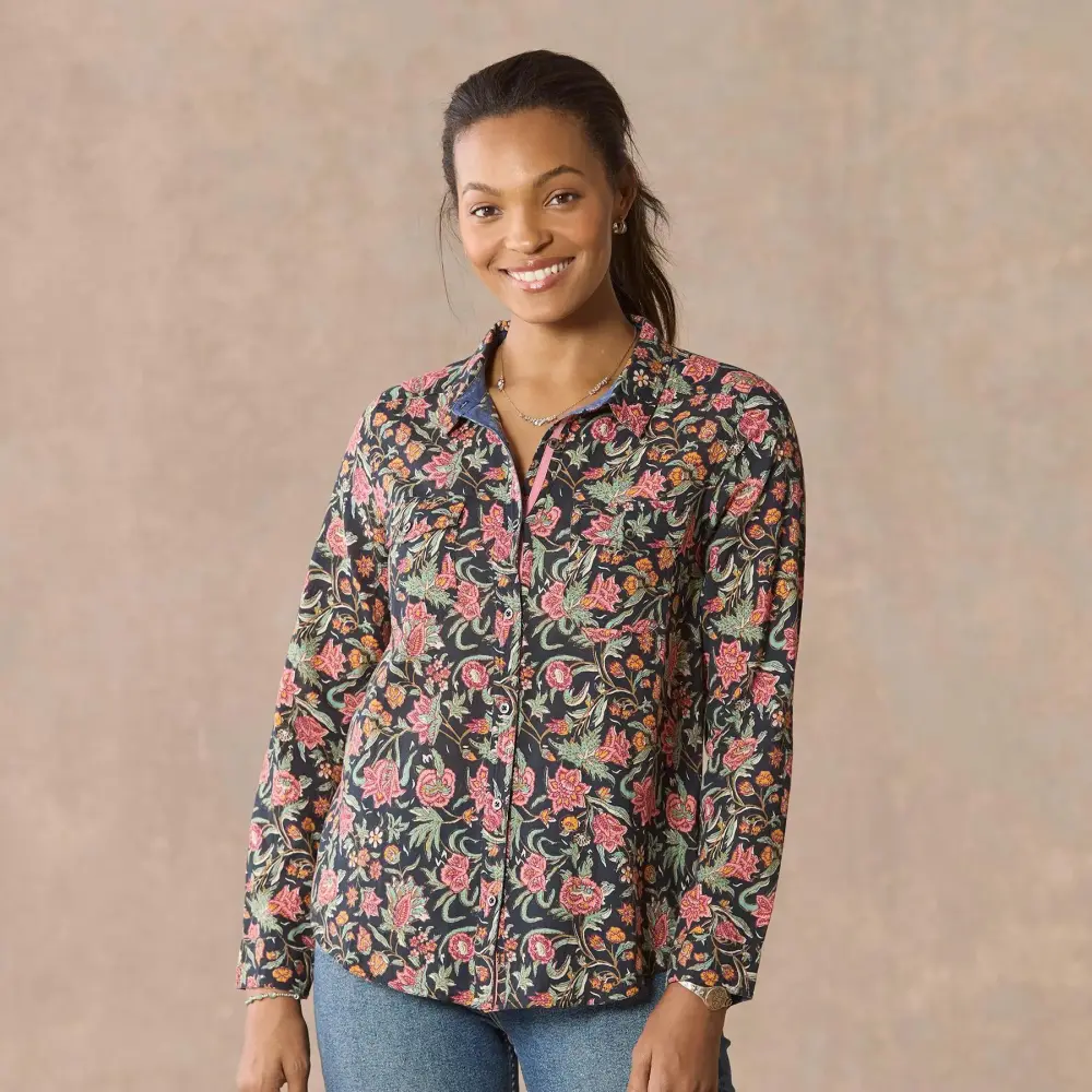 Floral Joy Top, Petite