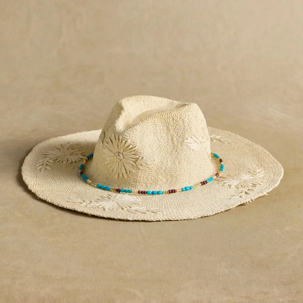 Hollis Straw Hat