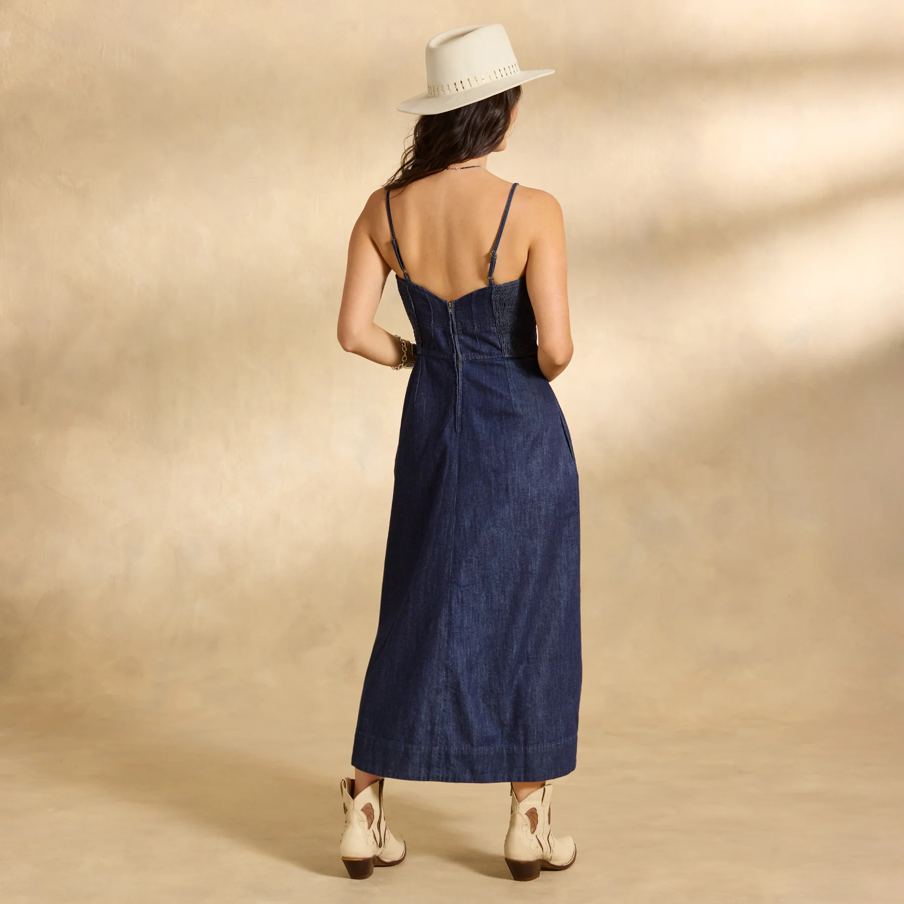 Shirin Denim Dress