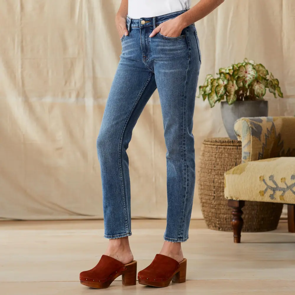 Audrey Toujours High Rise Jeans