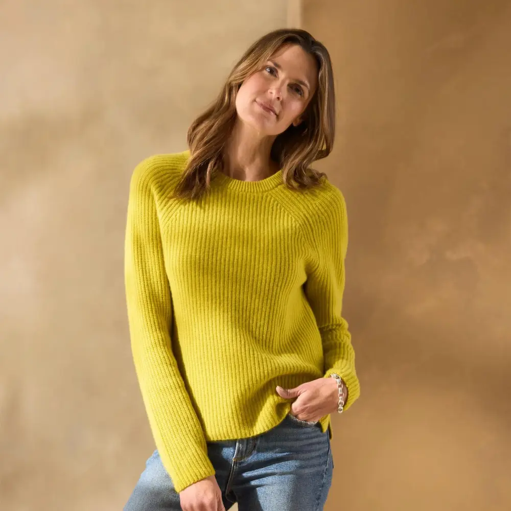 Acadia Cashmere Sweater