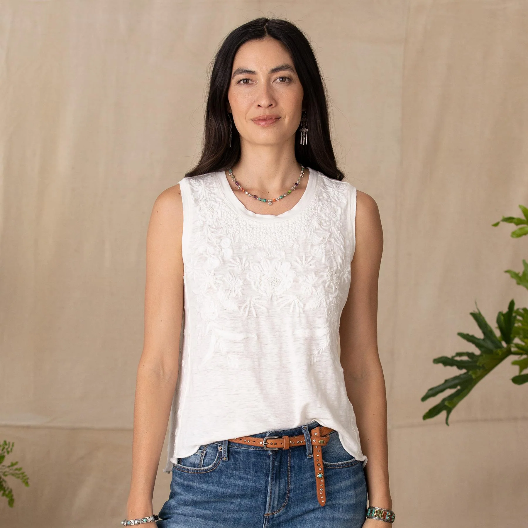 Found Riches Tank- Petites