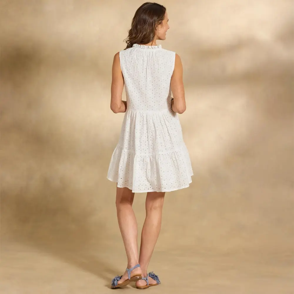 Hailey Eyelet Dress