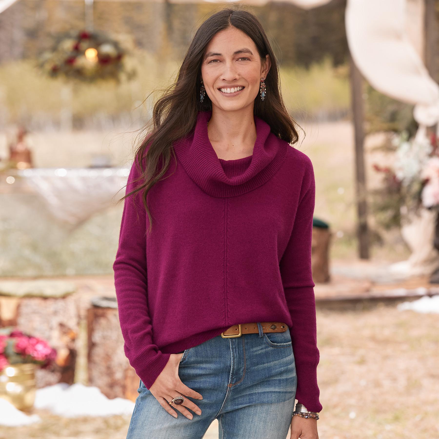 Giovanna Cashmere Cowlneck