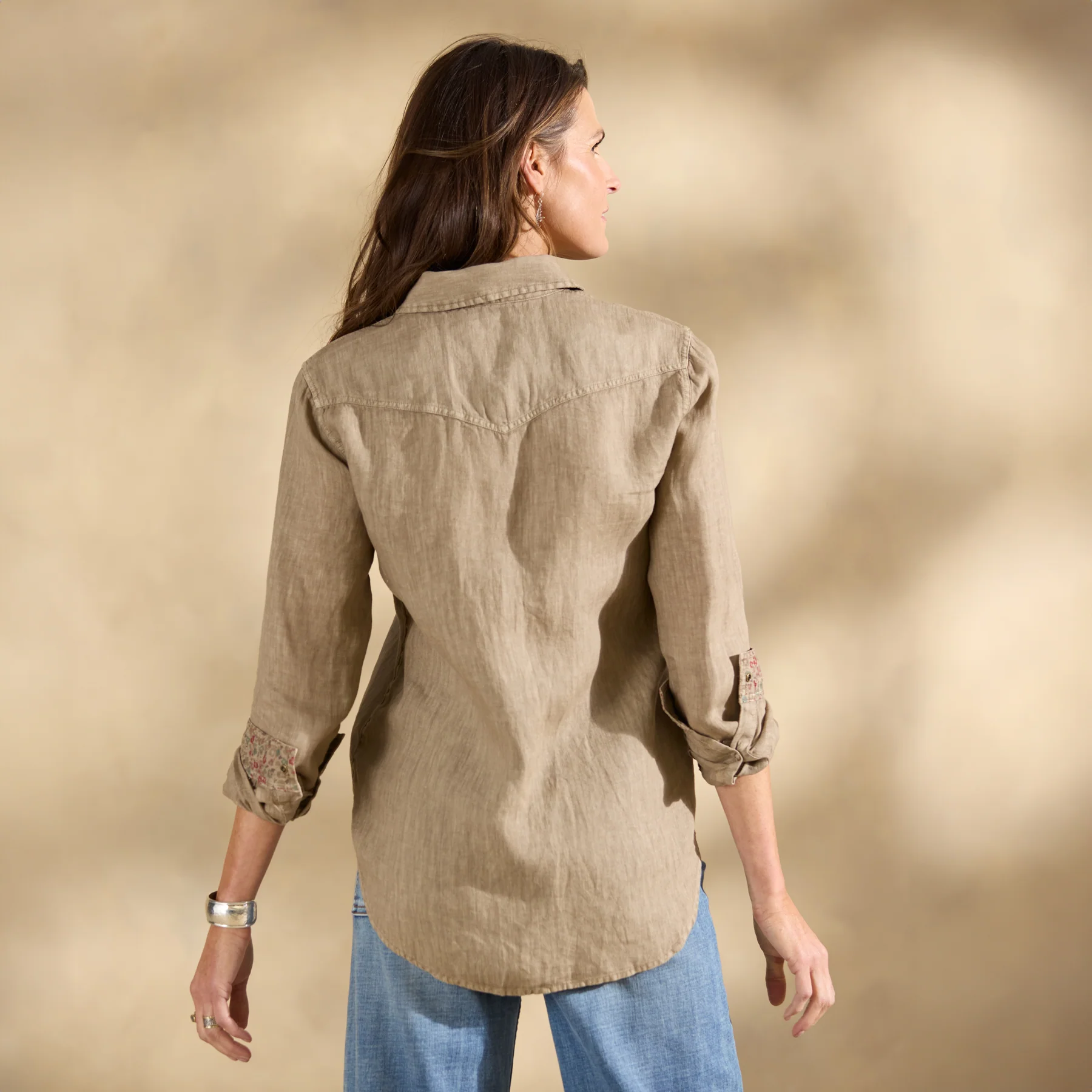 Willow Linen Shirt
