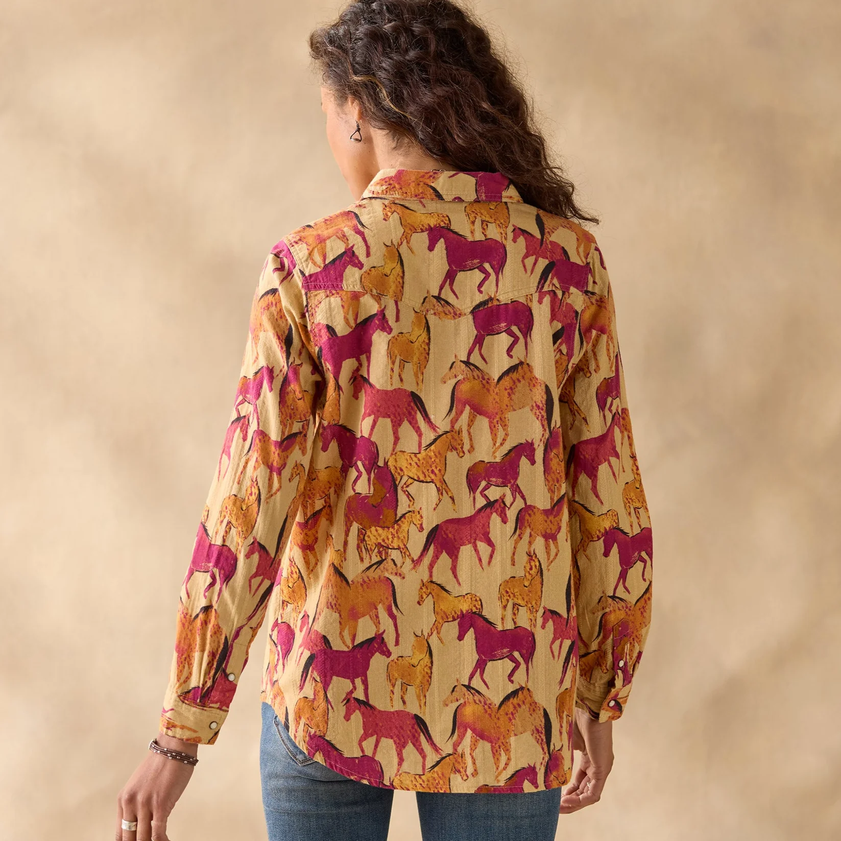 Equestrian Joy Shirt, Petite