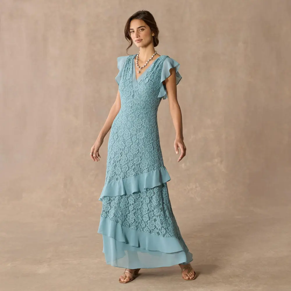 Promenade Au Jardin Dress