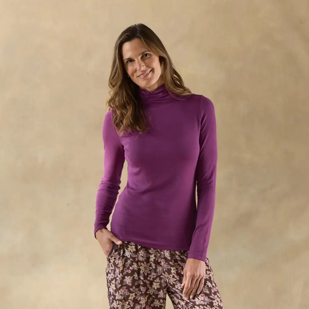 Light As Air Turtleneck