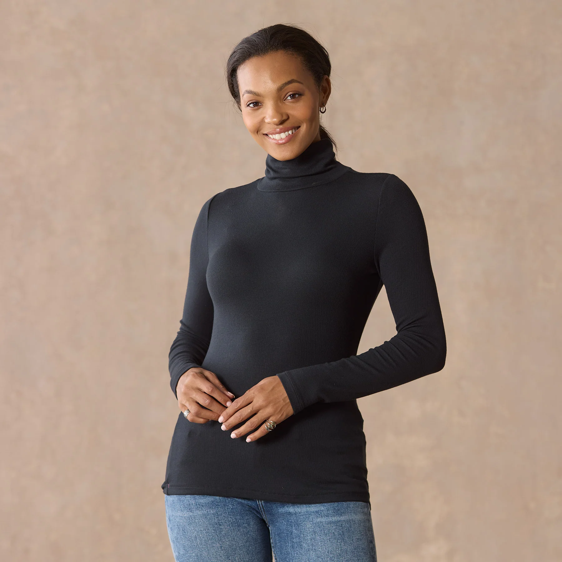 Light As Air Turtleneck