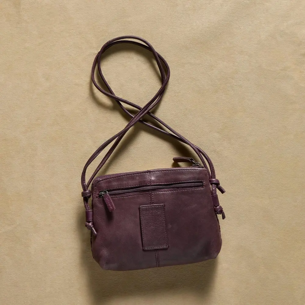 Hope Woven Crossbody Bag