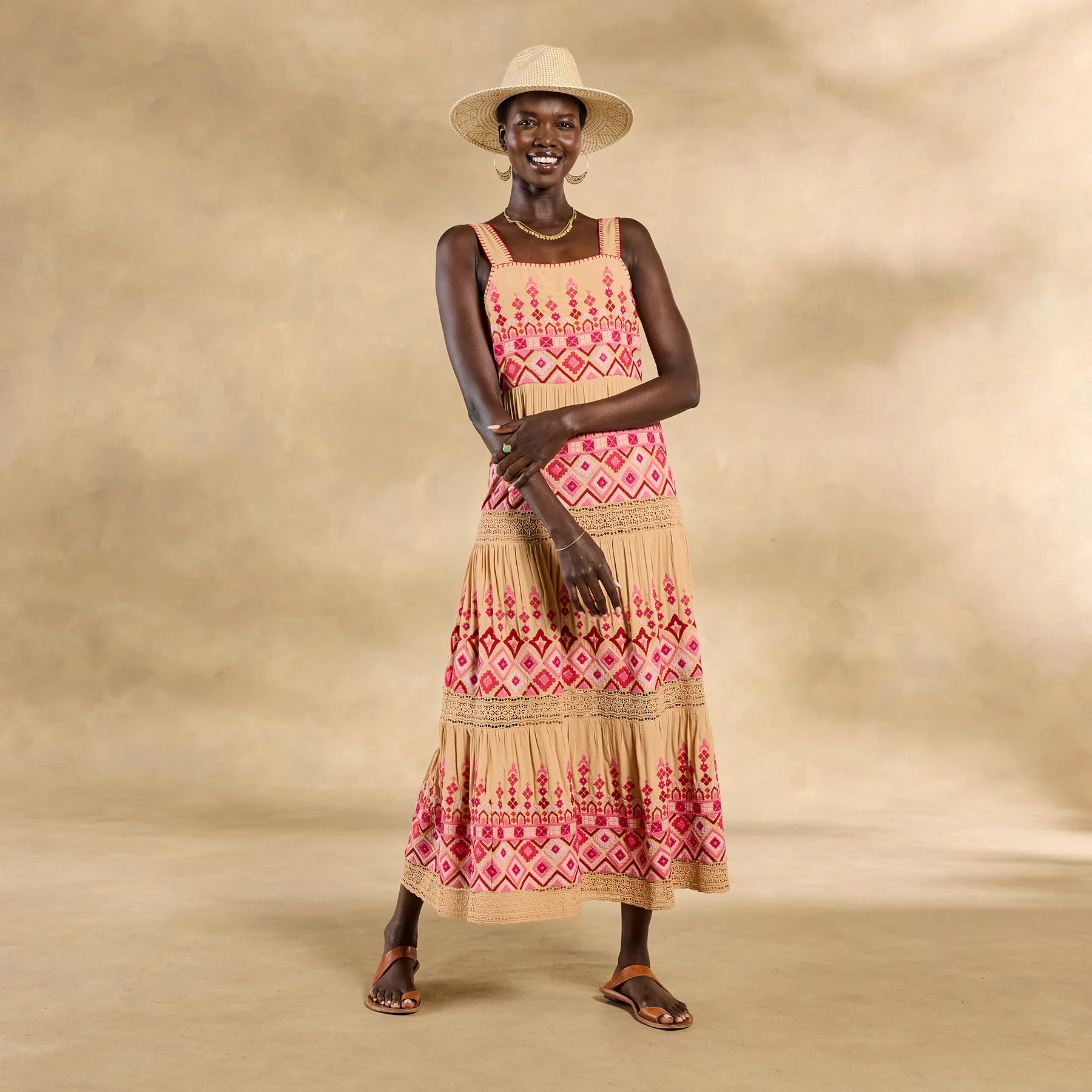 Garden Sunset Dress, Petite