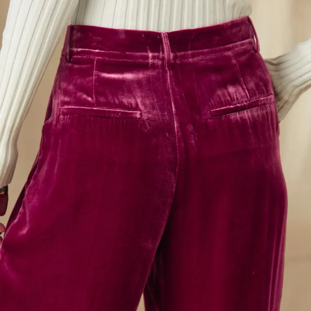 Monte Rosa Velvet Trouser