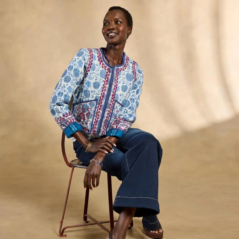 Belva Quilted Jacket