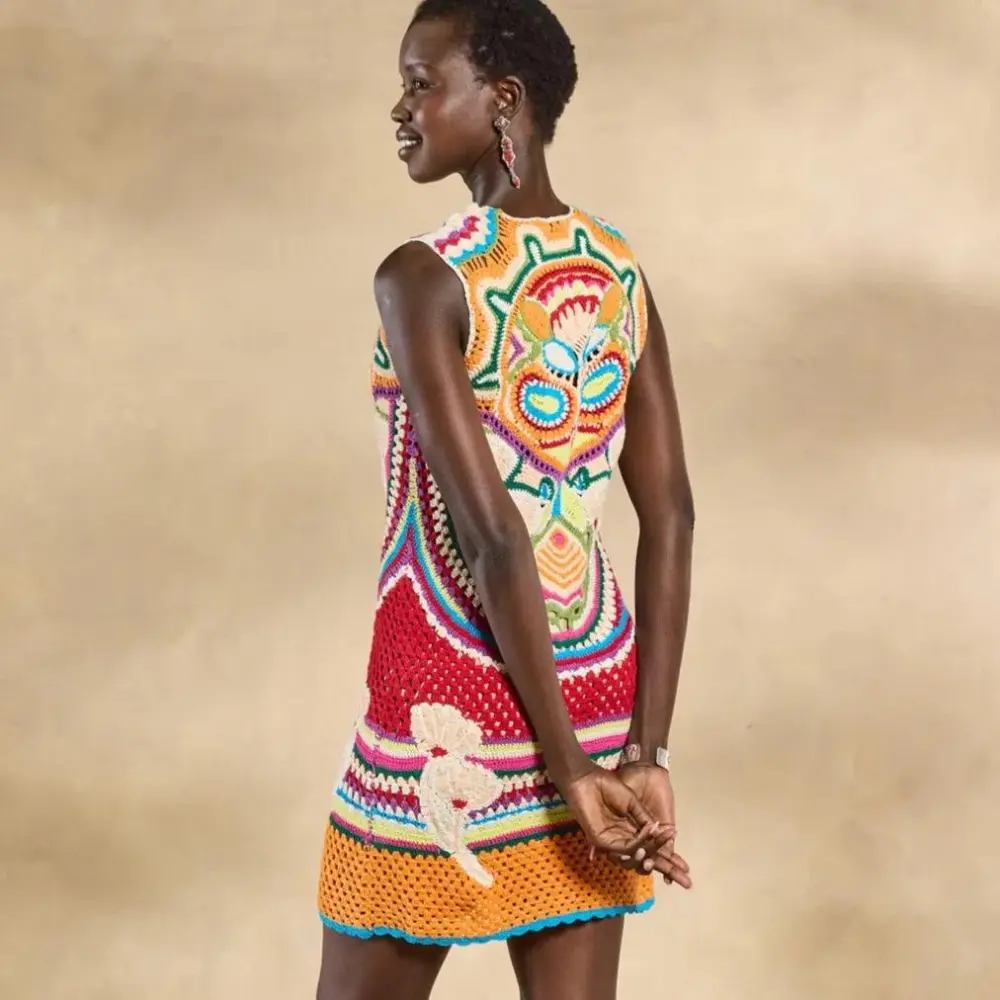 Shawna Crochet Dress