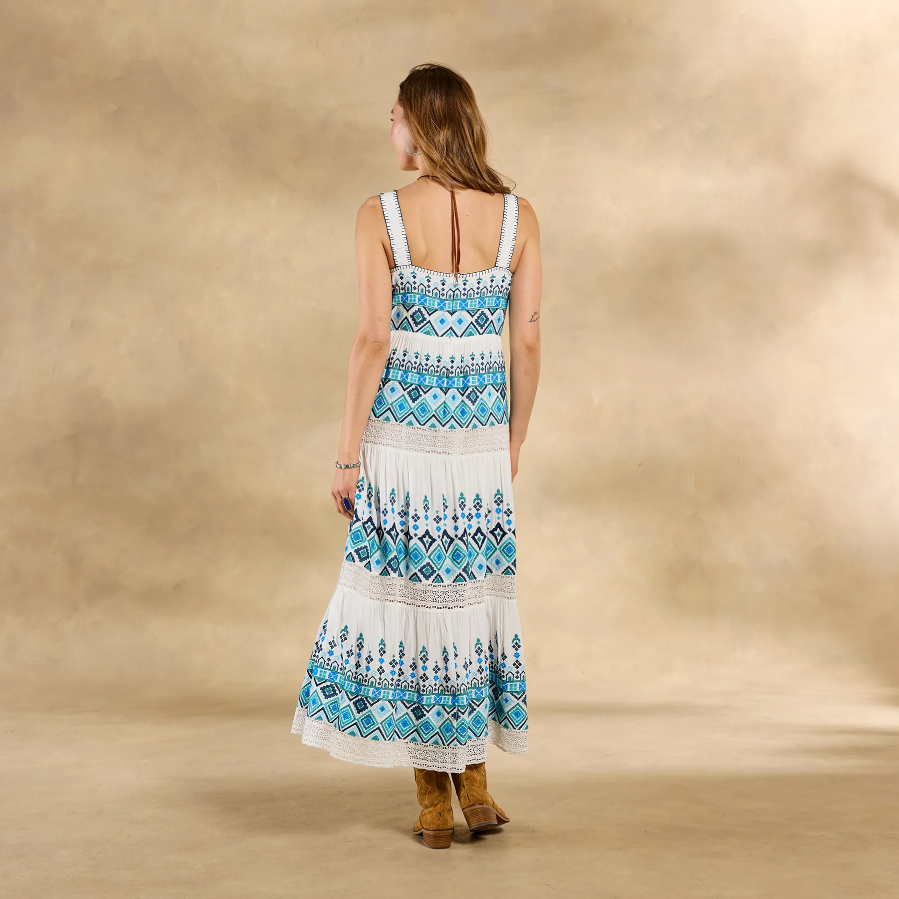 Garden Sunset Dress, Petite