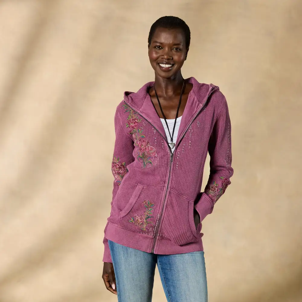 Jolene Floral Hoodie