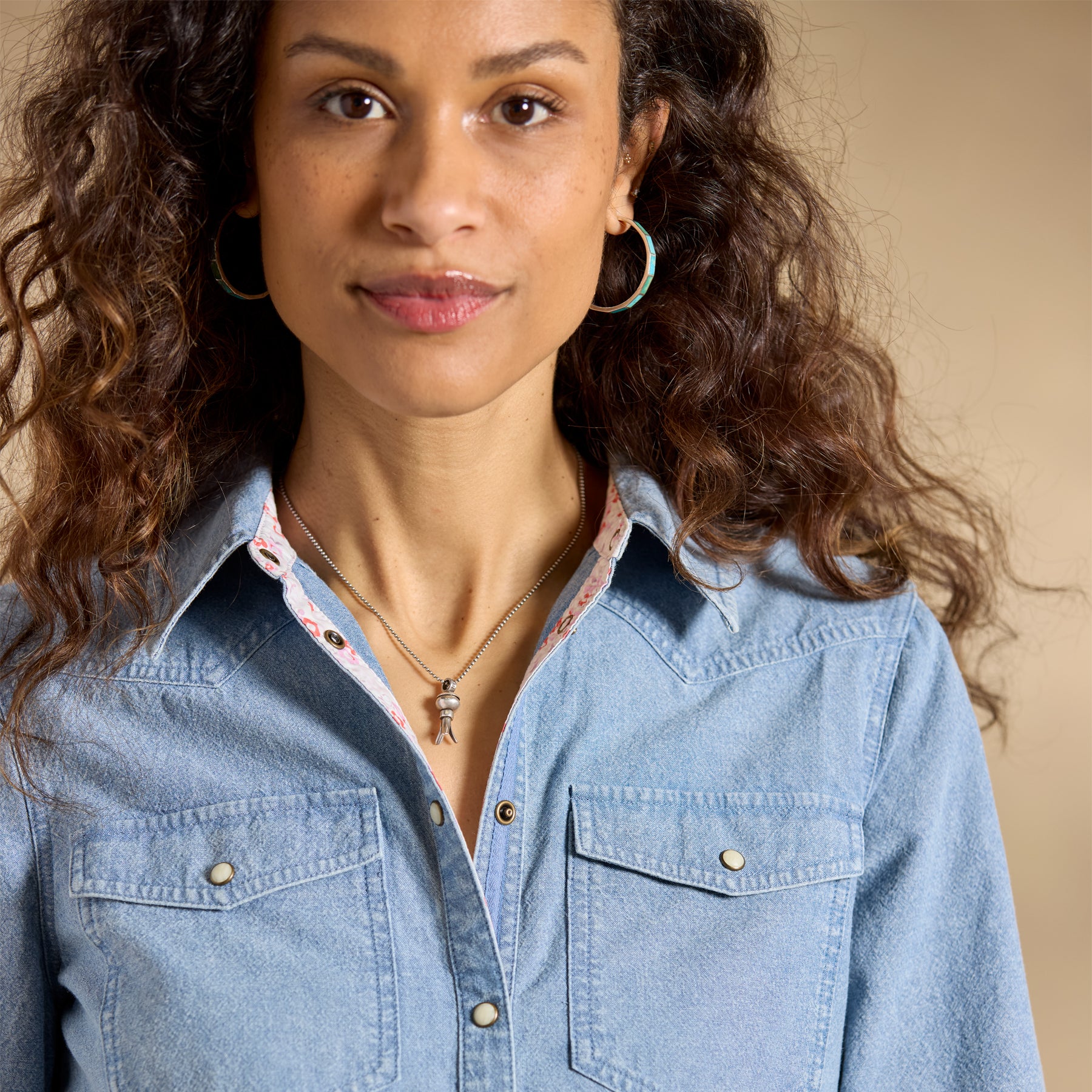 Willow Chambray Shirt