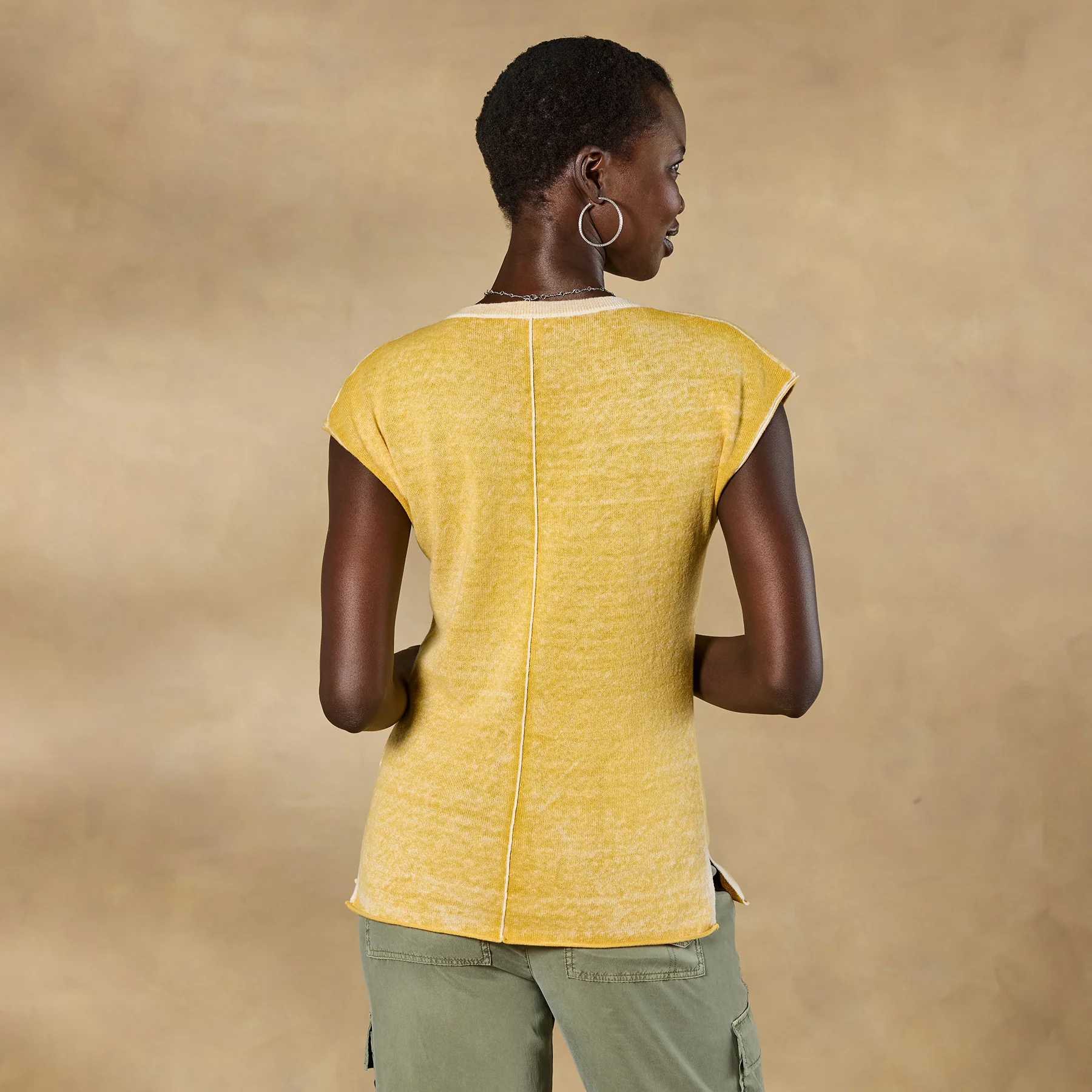 Laurette Sweater Tee