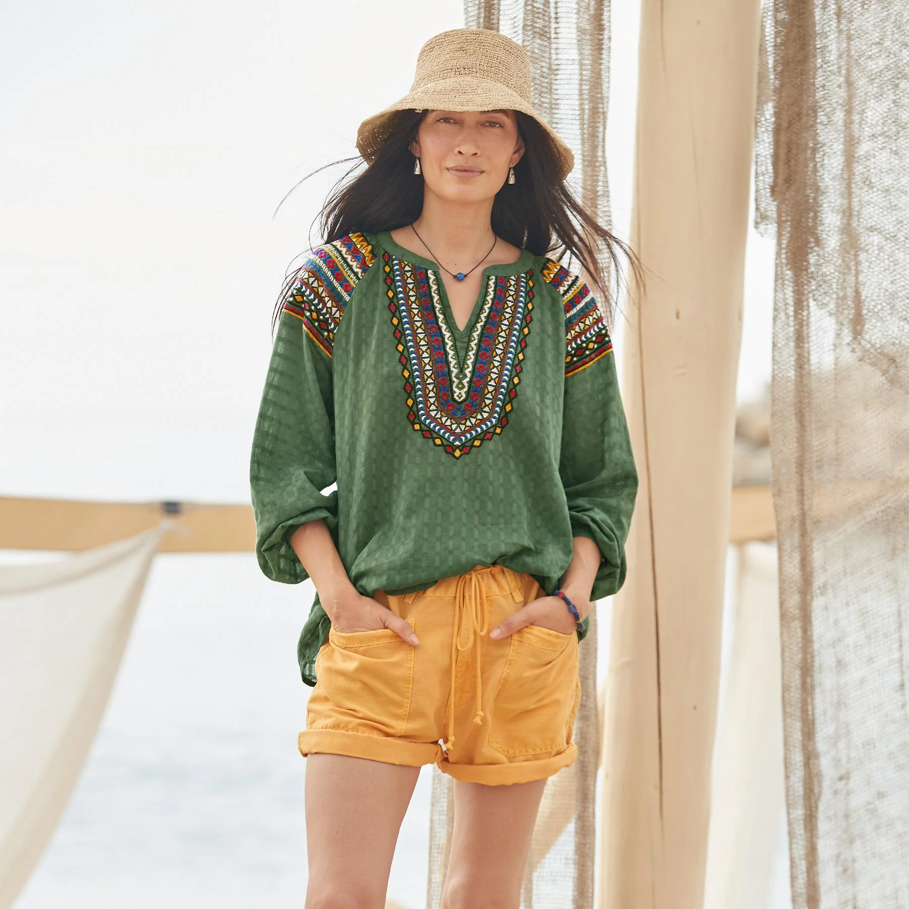 Sea Level Shorts, Petite