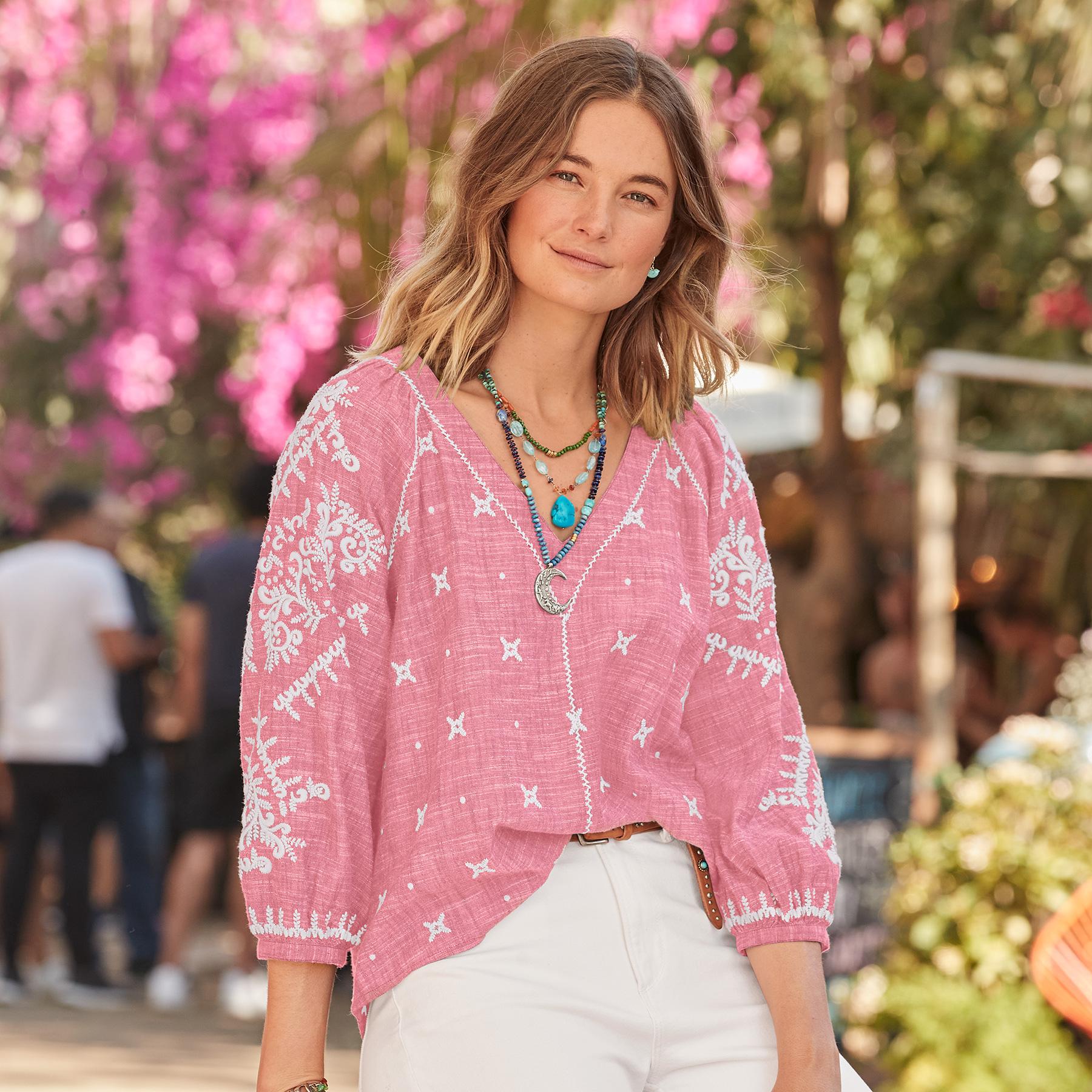 Discover Beauty Top, Petite