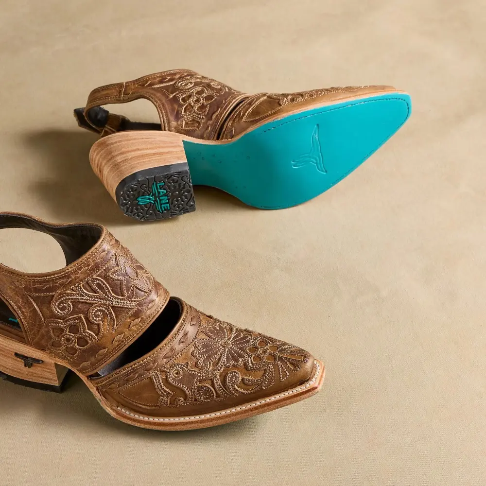 Robin Slingback Booties