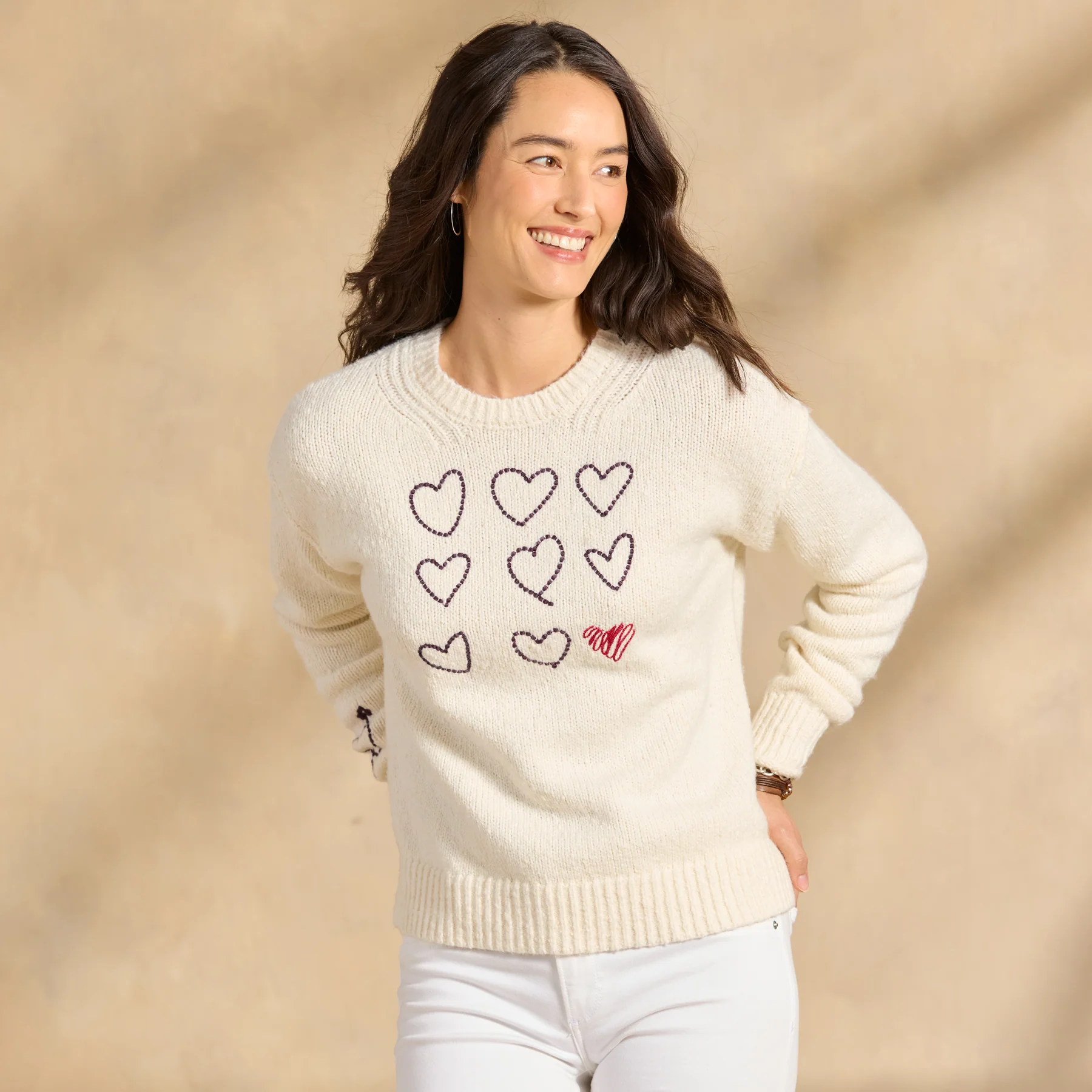 Mon Coeur Sweater, Petite