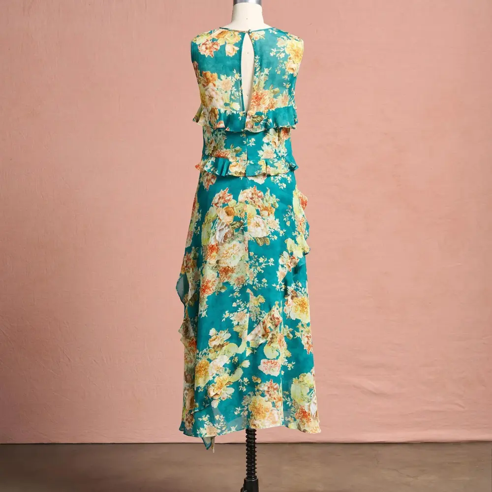 Faye Floral Dress, Petite