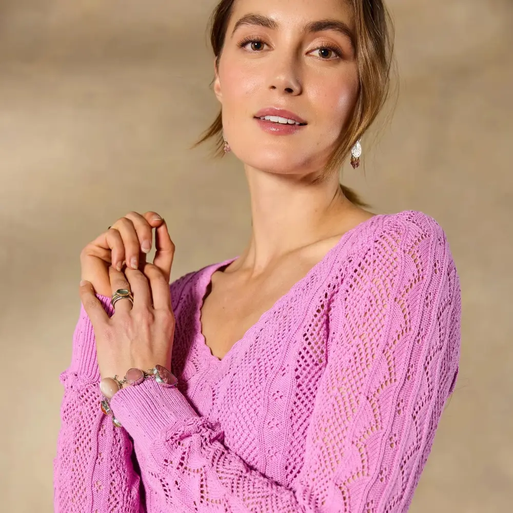 Meadow Mornings Sweater