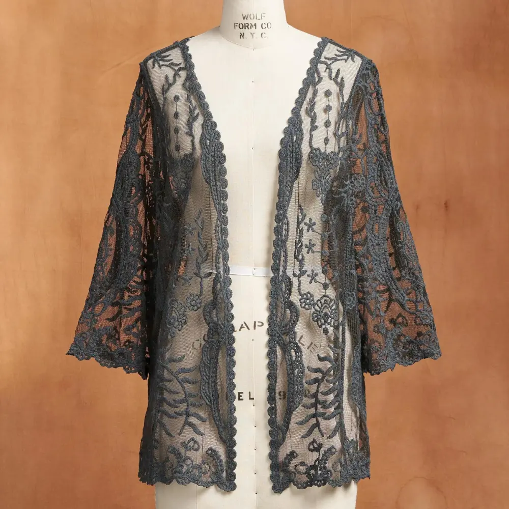 Mavis Lace Kimono
